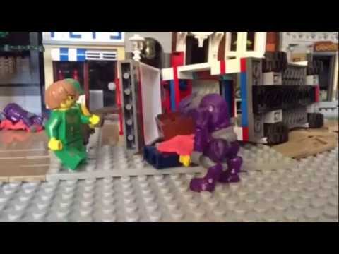 Lego CoD Black Ops 2 Zombies (Town Gameplay)