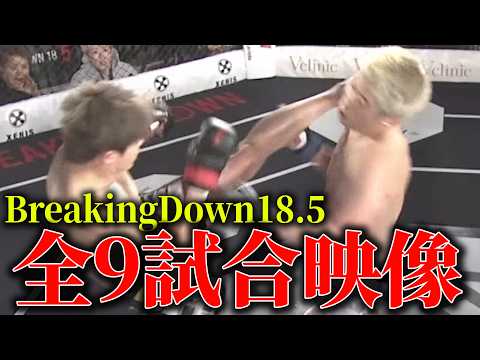 ブレイキングダウン18.5 全試合映像公開 【BreakingDown18.5】【朝倉未来】