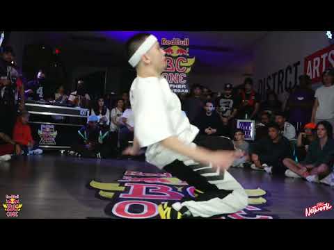 Kobe Vs Ali - Finals - Red Bull BC One Las Vegas Cypher 2022 -B-Boy Network