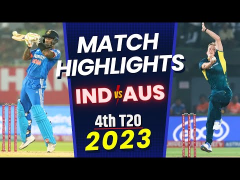 🔴India vs Australia 4th T20 Match Highlights | IND vs AUS T20 HIGHLIGHTS | IND vs AUS T20 Series