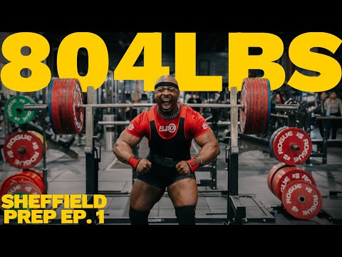 ALL TIME SQUAT PR!!!!! | SHEFFIELD PREP EP. 1