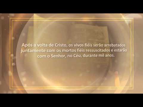 07 A Volta de Cristo Estudo Bíblico Cid Moreira HD