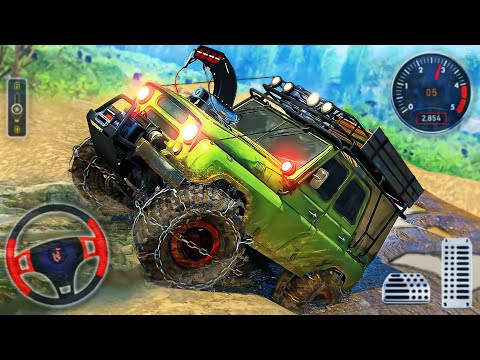 4х4 Offroad Monster Truck Racing - Spintrials Mudfest Car Driving Simulator - Android GamePlay #2