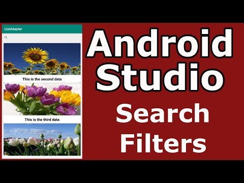 Android Studio Implementing Search Filter In ListView