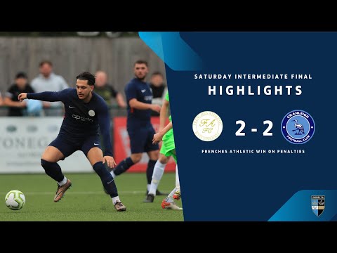 Frenches Athletic 2-2 Cranleigh FC| Frenches Athletic win the Saturday Intermediate Cup on penalties