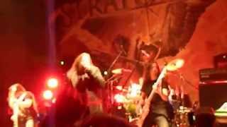 Stratovarius Live In Chile " Intro & Abandon " 24-05-2013