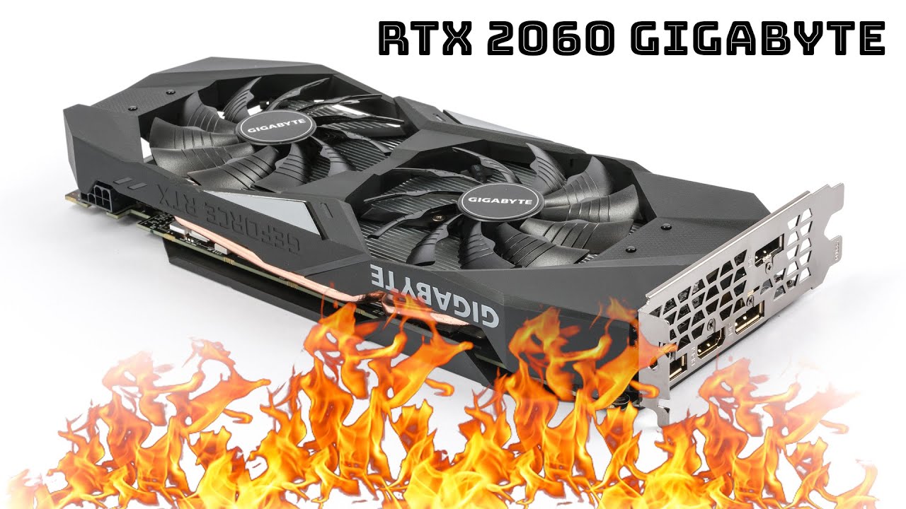 Видеокарта Gigabyte GeForce RTX 2060 D6 12GB (GV-N2060D6-12GD)