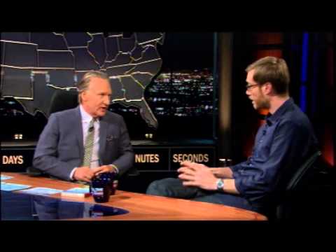Stephen Merchant on Bill Maher