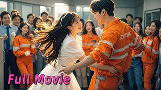 【Full Movie】Girl dances with the cleaner, never expecting he is the Boss of this company!