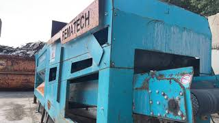 Rematech BVBA 15.7.5 Trommelsieb kaufen - Bild 4 | Machineryline AT Rematech BVBA 15.7.5 Trommelsieb | Bild 4 - Machineryline