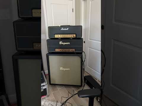 Bogner Helios 100 + Helios 4x12 (rock/metal, no pedals, 7 string)