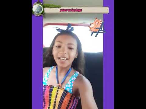 Paseo en la playa / El mundo de waleska