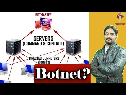 What Is a Botnet? | How Does It Work On A Computer | Computer Turning Zombies? Video