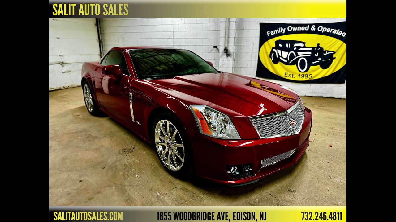 2009 Cadillac XLR V