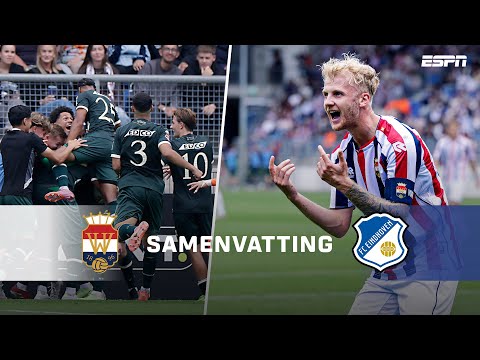 Willem II-DOELMAN Thomas Didillon-Hödl DE MIST IN! 😳 | Samenvatting Willem II - FC Eindhoven