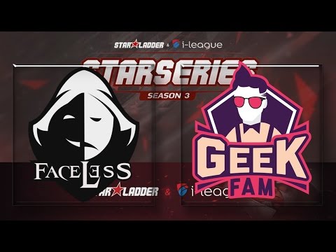 Faceless VS Geek Fam #1 | Starladder S3 7.14