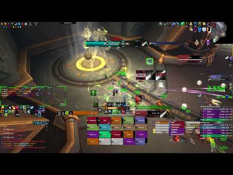 The Fridge Raiders vs Lihuvim Mythic first kill