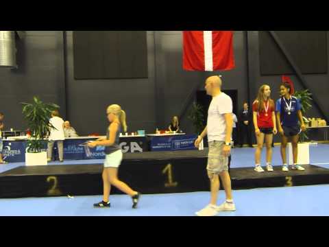 140524 DM 2014, Præmieoverrækkelse single DM 2014