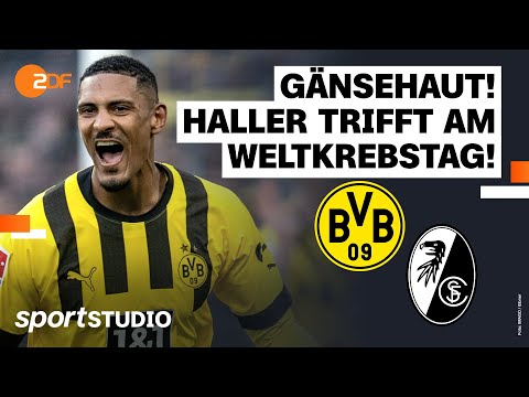 Borussia Dortmund – SC Freiburg Highlights | Bundesliga, 19. Spieltag 2022/23 | sportstudio