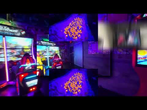 YTPMV Space Ping Pong arcade tour (Manhattan NY), new March 2025 full 4K walkthrough SCAN