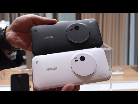 ASUS ZenFone Zoom Hands-On