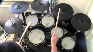 Lead Me To The Cross - Brooke Fraser - Hillsong (Drum Cover)