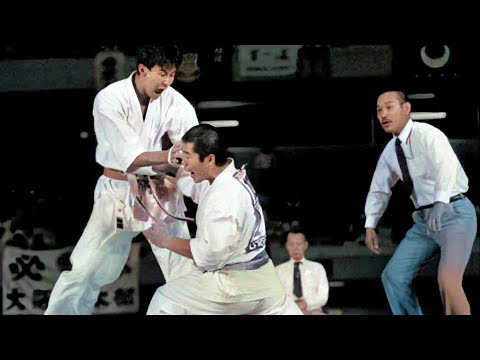 Masao Kagawa VS Takeshi Moriya . JKA all Japan 30