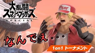 【スマブラSP】何このトーナメント…怖っ【テリー/全キャラVIP】