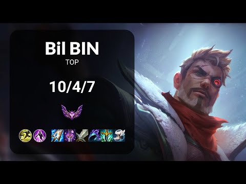 Bil Bin Jayce vs Olaf TOP - KR MASTER Patch 15.12