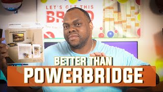 Hiding TV Wires with Powerbridge! Use Strong Versabox Pro Instead | Best way to HIDE your TV wires!