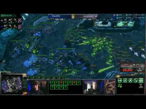 EG.Jaedong Vs. coL.Goswser Game 4 - HyperX 10-Year $15K Vegas Finals