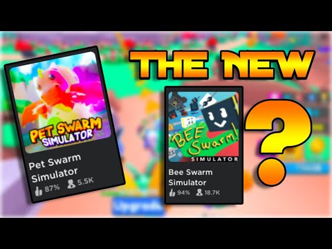 Is PET SWARM SIMULATOR The New BEE SWARM SIMULATOR?