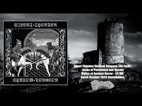 Silent Thunder/Shadow Dungeon - Gates of Pestilence and Deceit/Vision of Ancient Horror - LP