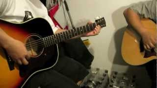 Taylor and K  Yairi guitars blues improvision