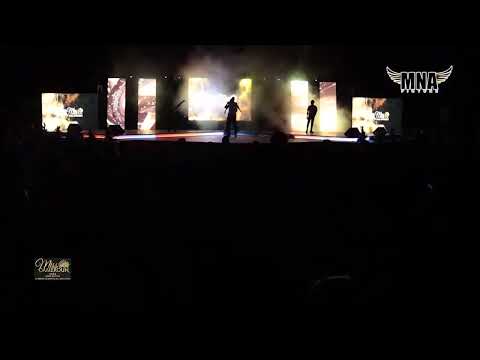 Prestation de Dj Rally à Miss Cameroun 2022