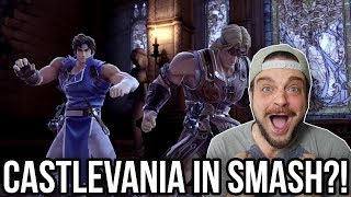 Super Smash Bros. Ultimate Direct REACTION - CASTLEVANIA! | RGT 85
