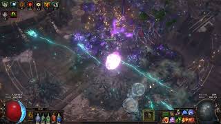 Path of Exile 3.17 Occultist Hexblast Ignite