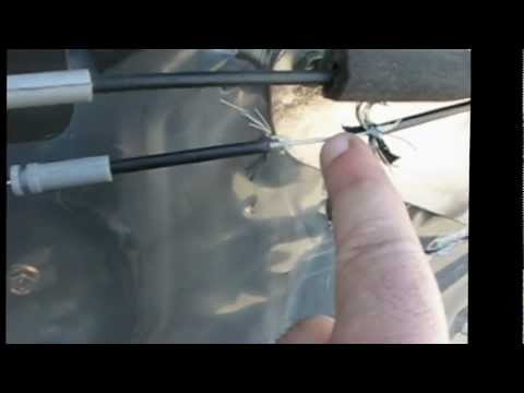 nissan murano universal power lock installation