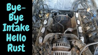 Ford 4.6 Coolant Leak Under Intake Fix