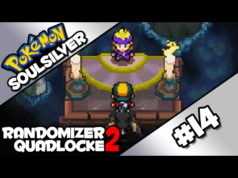 14 | WRECKIN' MORTY | Pokémon SoulSilver Randomizer Quadlocke 2