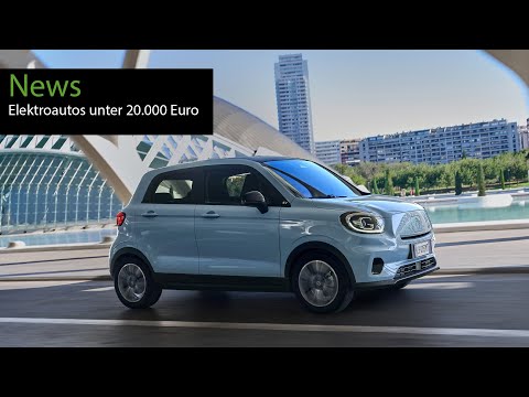 These five electric cars cost less than 20,000 euros