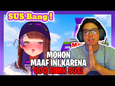 THIS VTUBER REACTION BECOME SUS AT BAKWAN SMP ALL BECAUSE OF @OdoKentang!