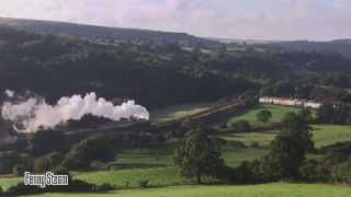 preview picture of video 'North York Moors Railway Autumn Steam Gala 2013'