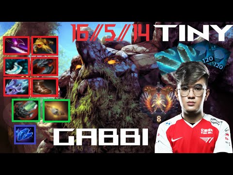 Gabbi Tiny Carry Gameplay Patch 7.31b - Dota 2 Full Gameplay player perspective
