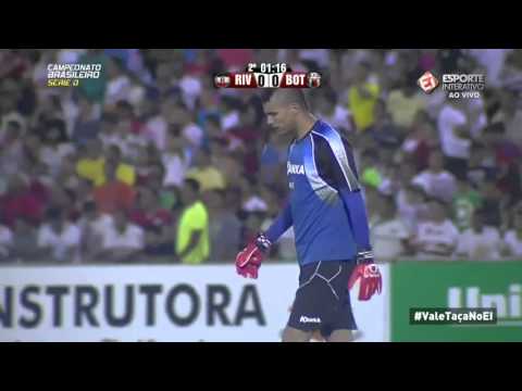 Confira os lances do segundo tempo entre River x Botafogo