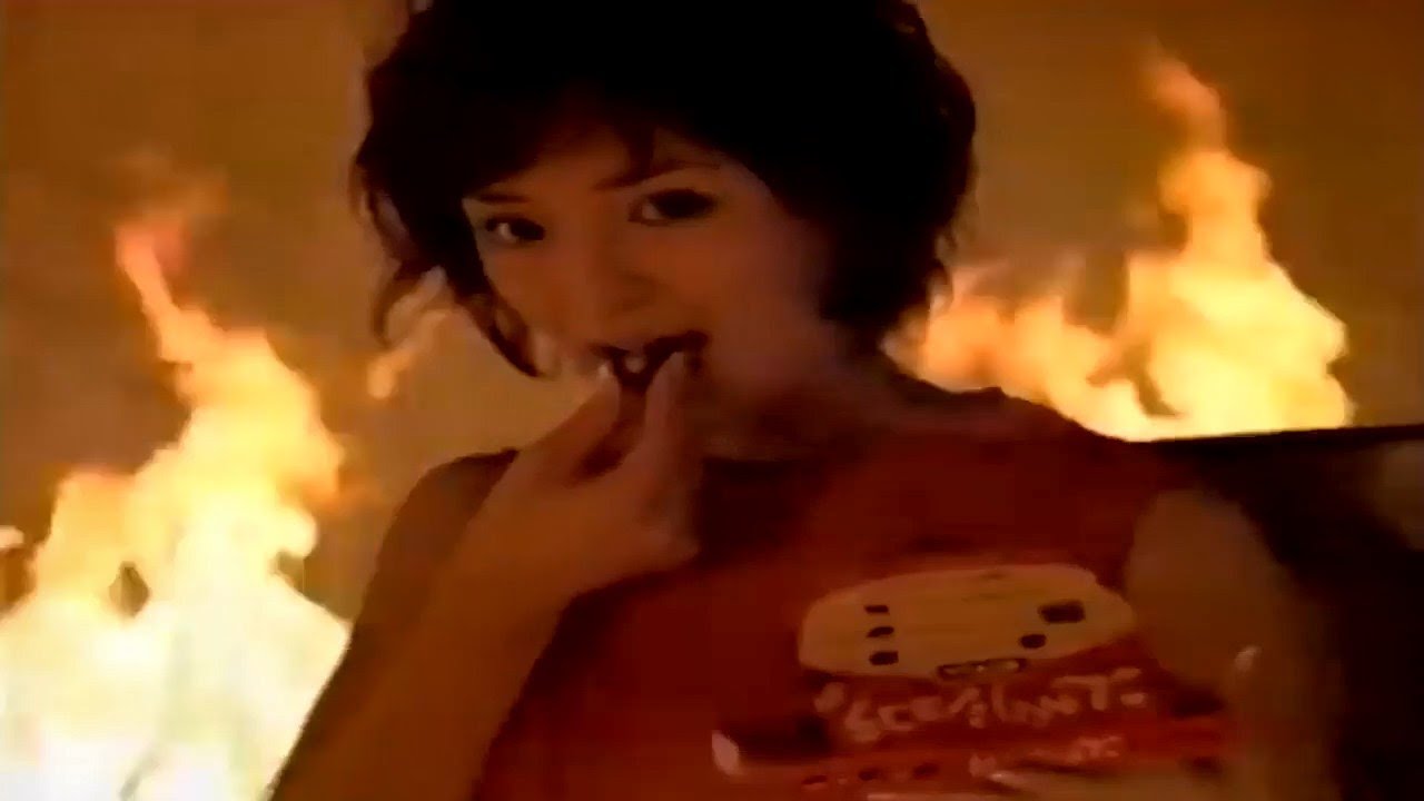 浜崎あゆみ 森永製菓 こんがりシリーズ CM