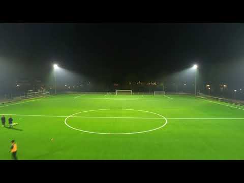 LED sportveldverlichting bij Voetbalvereniging Zwart-Wit '63