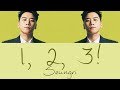 Seungri - 1, 2, 3! (셋 셀테니) [Hang, Rom & Eng Lyrics]