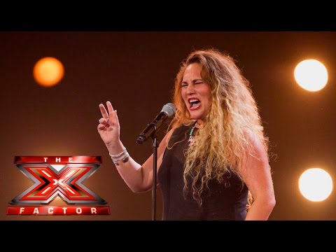 Lucy blows “the roof off” an Aretha classic |The 6 Chair Challenge |The X Factor UK 2015