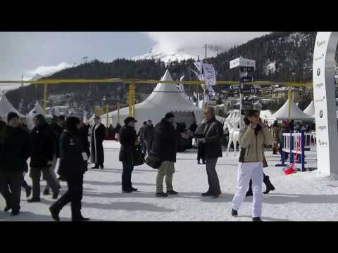 St  Moritz White Turf 2017